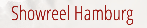 Logo von Showreel Hamburg, Kooperationspartner von 'Künstler für Künstler', repräsentiert durch ein Firmenlogo oder Porträt, symbolisch für die starke Partnerschaft und Zusammenarbeit im künstlerischen Sektor.